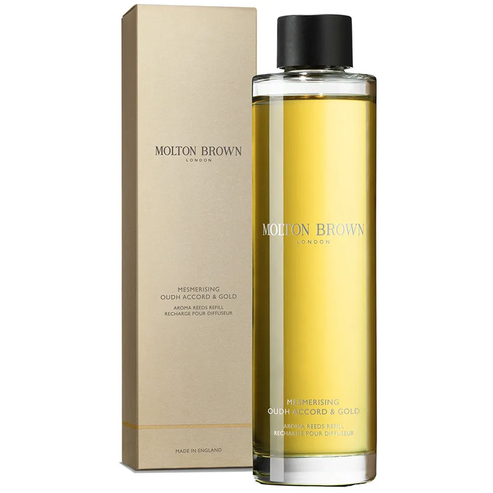 Molton Brown Mesmerising Oudh & Gold Accord Aroma Reeds Refill 150 ml 