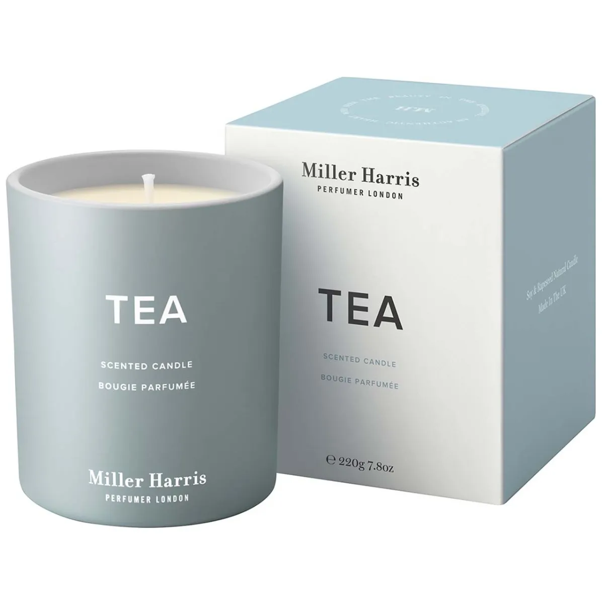 Miller Harris Tea Scented Candle 220 g 