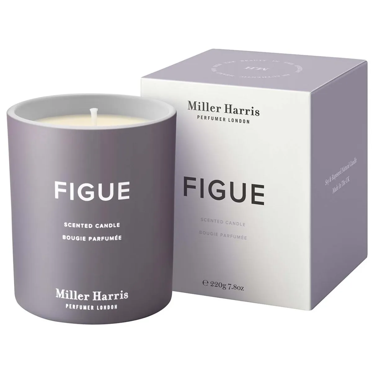 Miller Harris Figue Scented Candle 220 g 