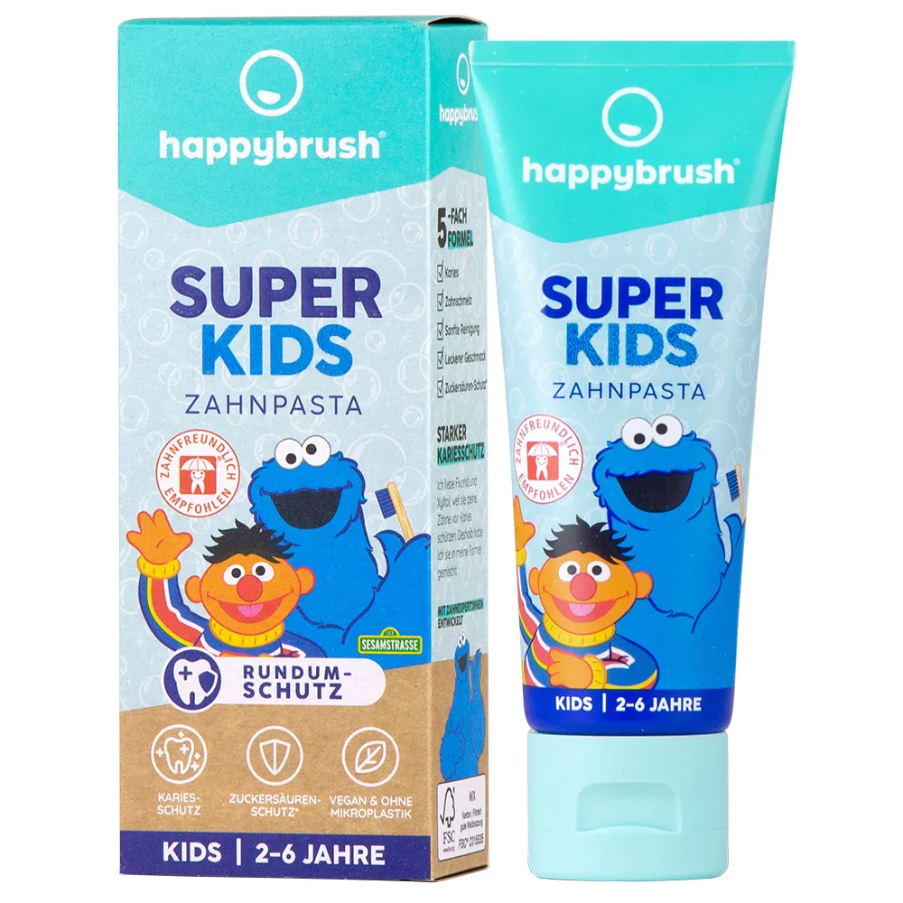 Happybrush SuperFresh Zahnpasta 75 ml 