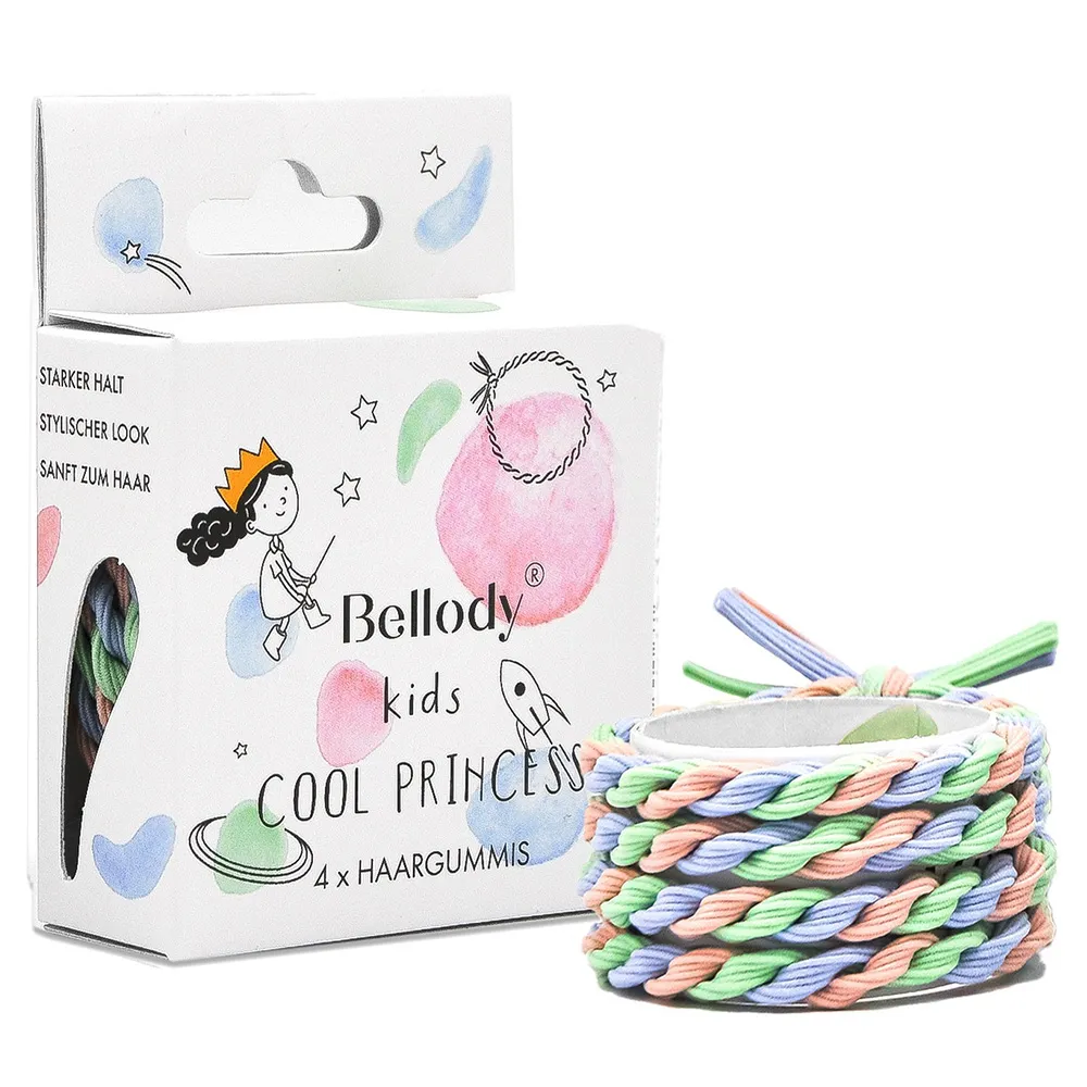 Bellody Kids Edition Cool Prinzess 4 StÃ¼ck 