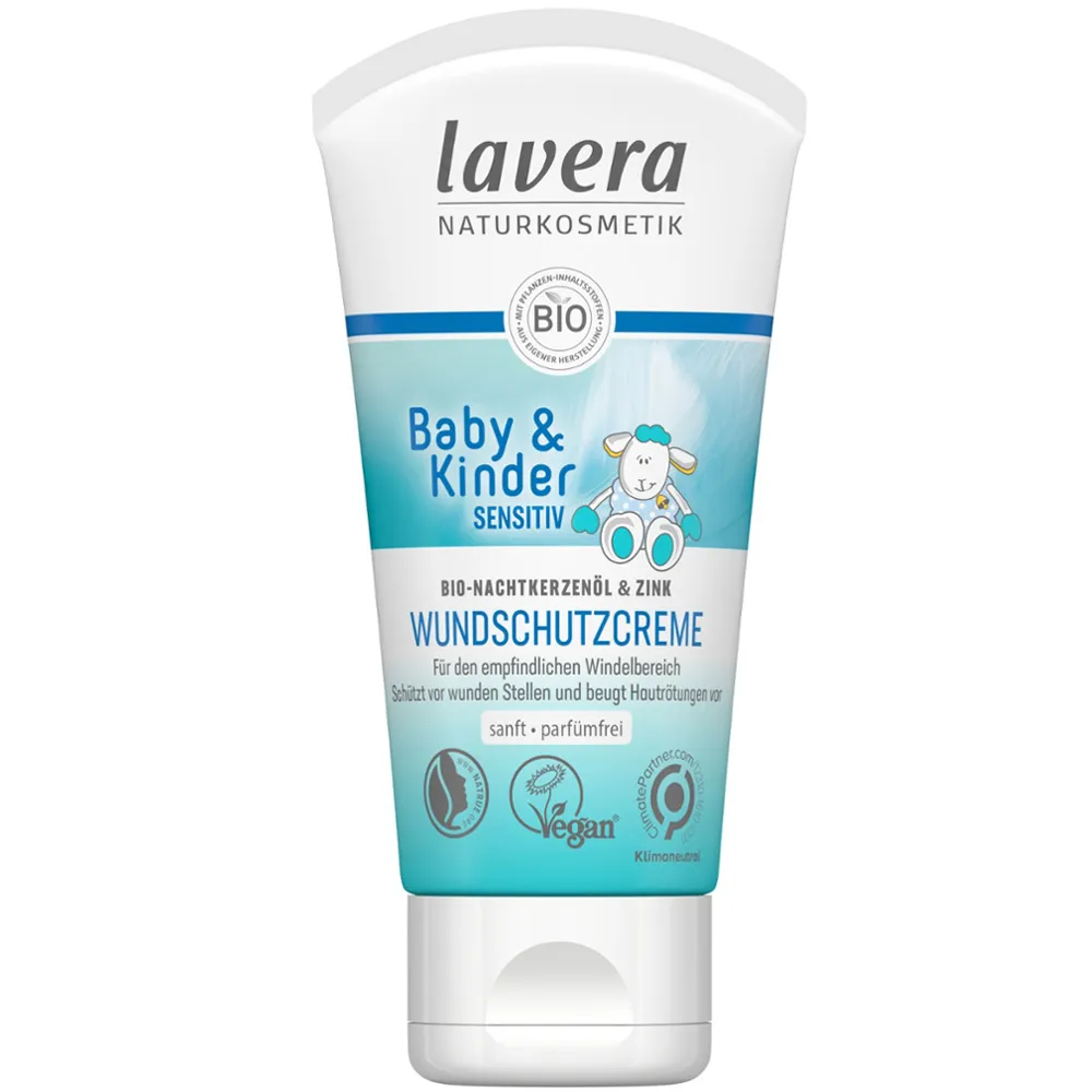Lavera Baby- und Kinder-Wundschutzcreme 50 ml 