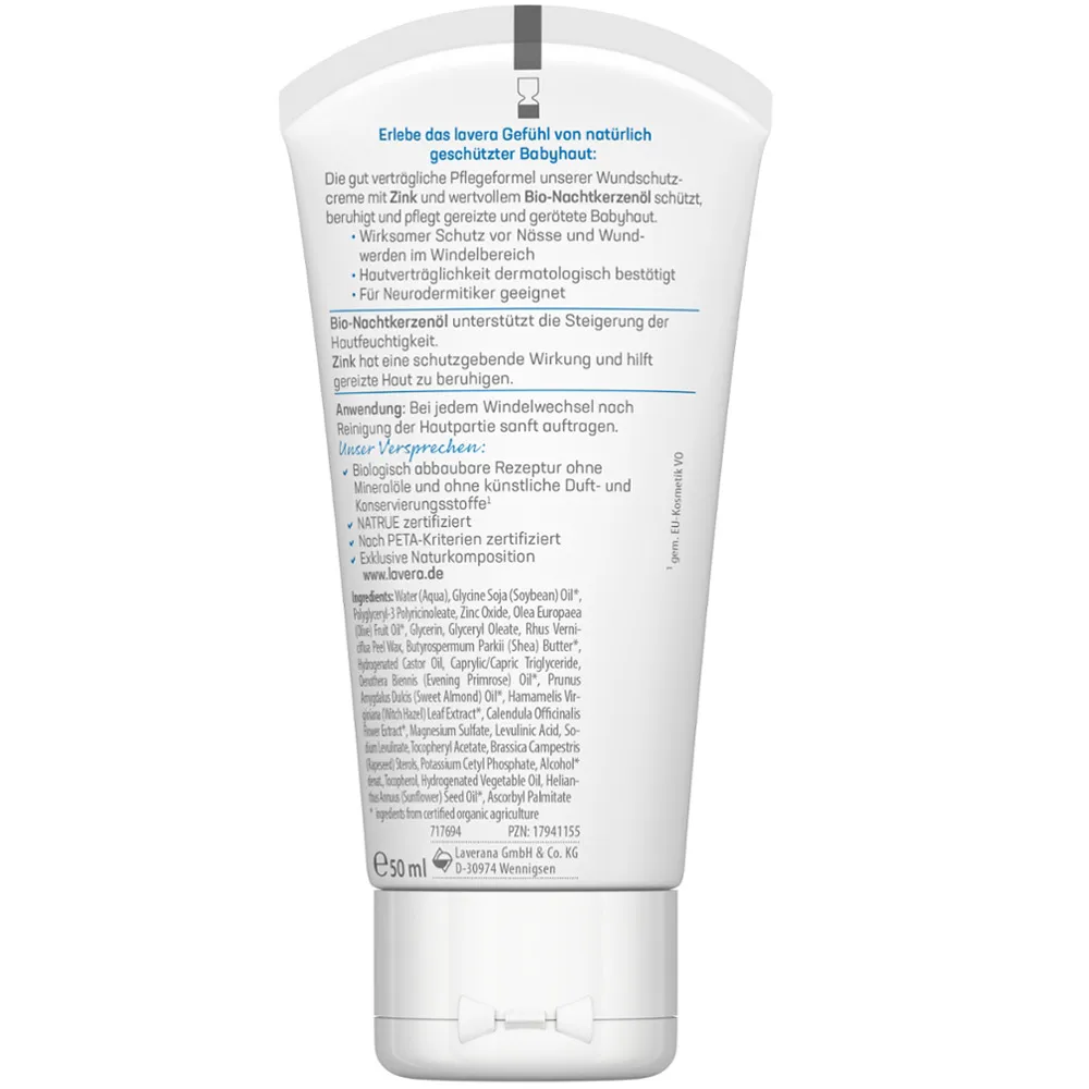 Lavera Baby- und Kinder-Wundschutzcreme 50 ml 2 Lavera Baby- und Kinder-Wundschutzcreme 50 ml