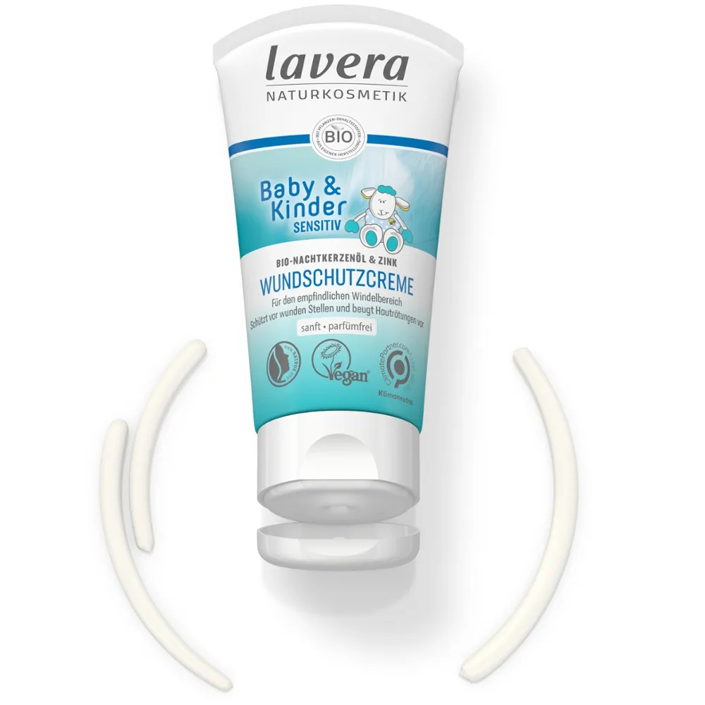 Lavera Baby- und Kinder-Wundschutzcreme 50 ml 3 Lavera Baby- und Kinder-Wundschutzcreme 50 ml