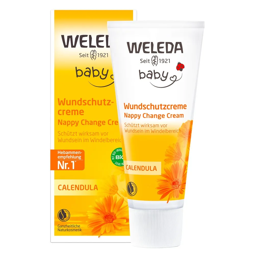 Weleda Calendula Wundschutzcreme 75 ml 