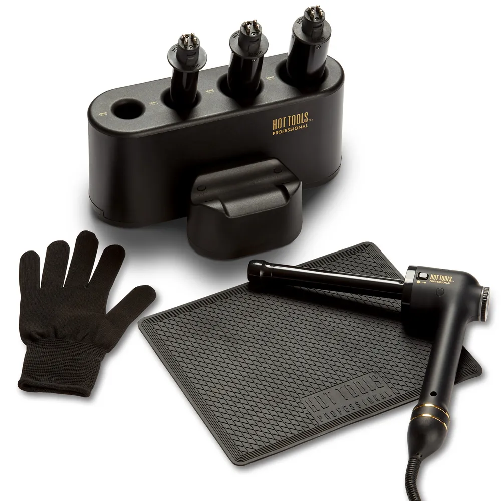 Hot Tools Professional Black Curlbar Set 