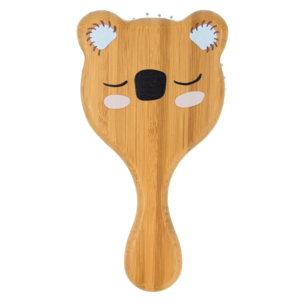 PARSA Nature Kids BÃ¼rste Koalaprint Bambus Wet & Dry 
