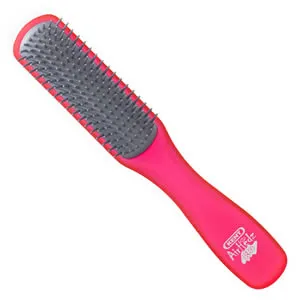 KENT HalbrundbÃ¼rste, Air Hedz glo, 9-reihig KinderbÃ¼rste 