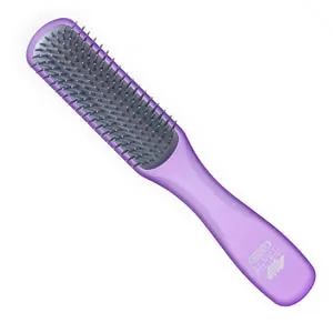 KENT Halbrundbürste, Air Hedz glo, 9-reihig Kinderbürste 1 KENT Halbrundbürste, Air Hedz glo, 9-reihig Kinderbürste