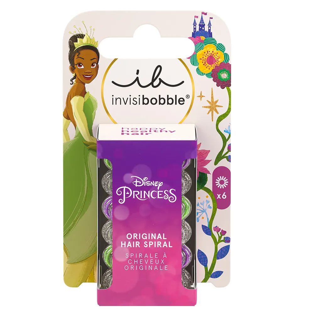 Invisibobble Kids Original Disney Tiana 6 StÃ¼ck 