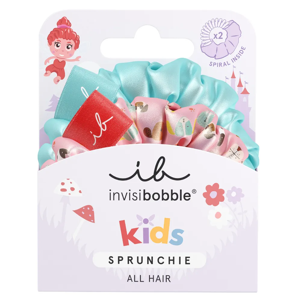 Invisibobble Kids Sprunchie Puppy Love 2 StÃ¼ck 