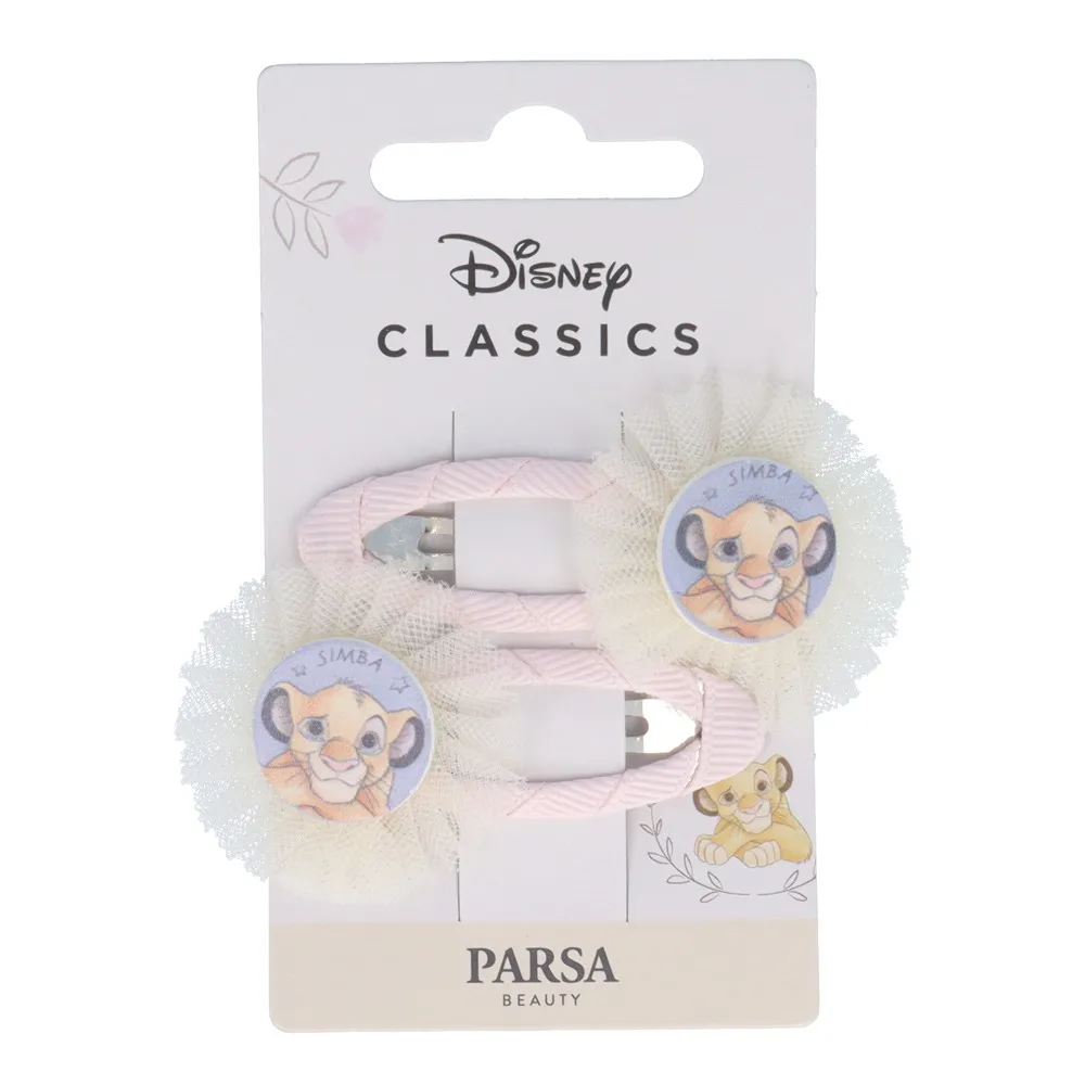 PARSA Beauty Haarclip-Set Simba 2 StÃ¼ck 