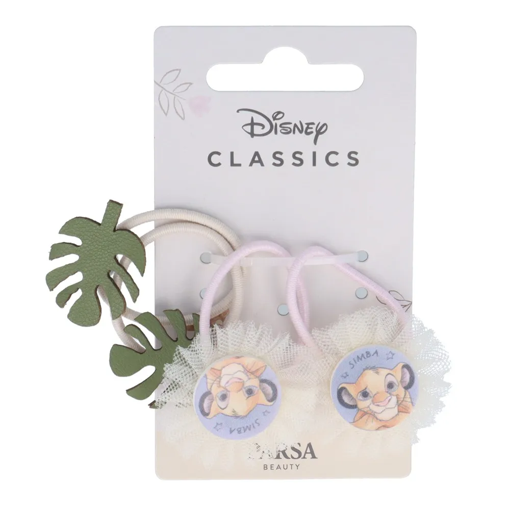 PARSA Beauty Zopfhalter-Set Simba 4 StÃ¼ck 