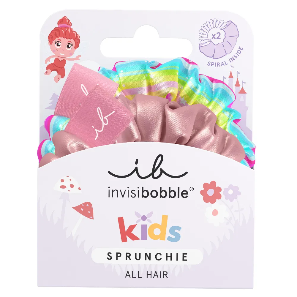 Invisibobble Kids Sprunchie Too Good To Be Blue 2 StÃ¼ck 