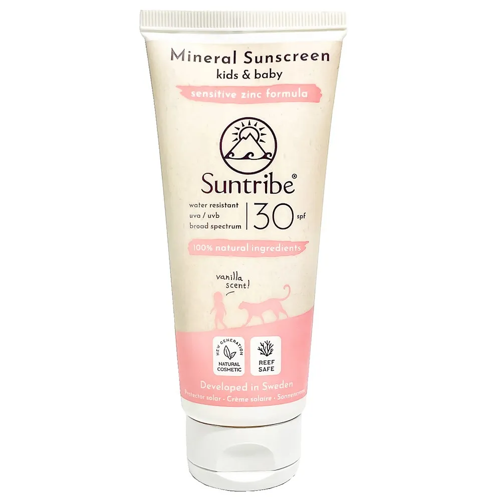 Suntribe Sonnencreme Kids LSF 30 100 ml 