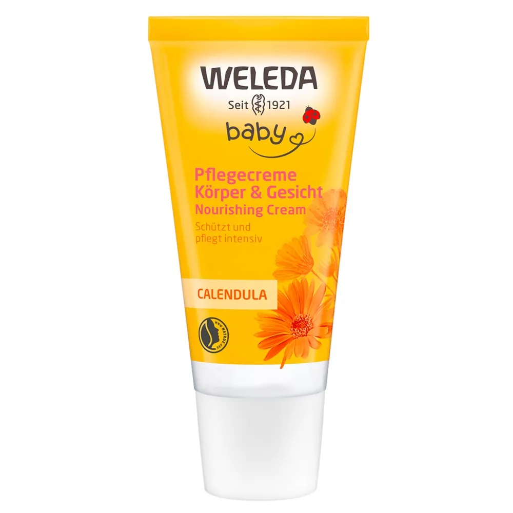Weleda Calendula Pflegecreme K?rper & Gesicht 30 ml 