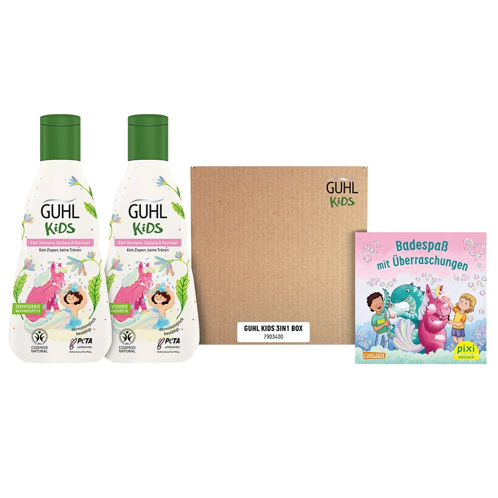 Guhl Kids 3in1 Box Einhorn 