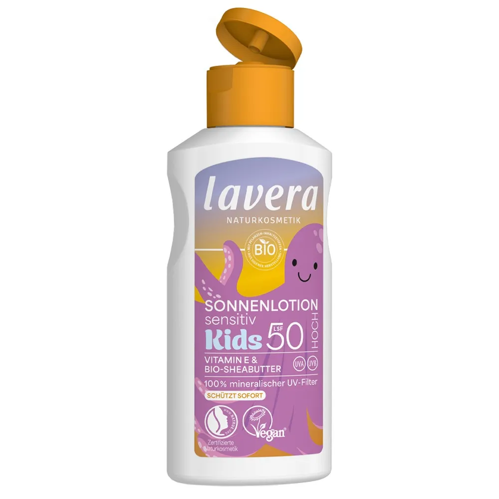 Lavera Sonnenlotion Kids LSF 50 100 ml 