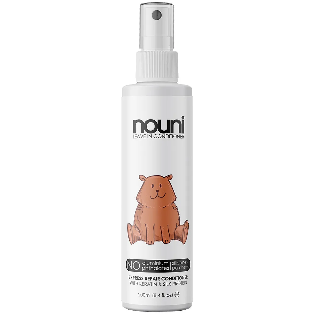 nouni Leave-In Conditioner fÃ¼r Kinder 200 ml 
