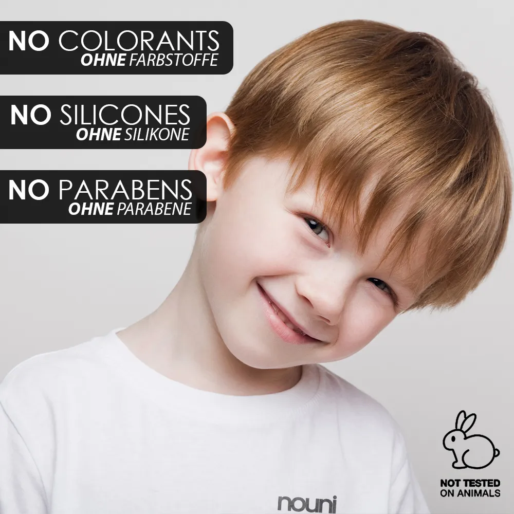 nouni Leave-In Conditioner für Kinder 200 ml 5 nouni Leave-In Conditioner für Kinder 200 ml