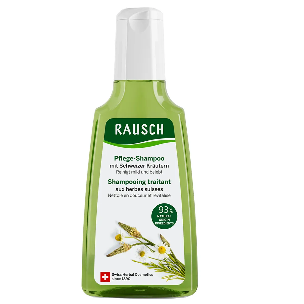 Rausch Pflege-Shampoo mit Schweizer Kr?utern 200 ml 