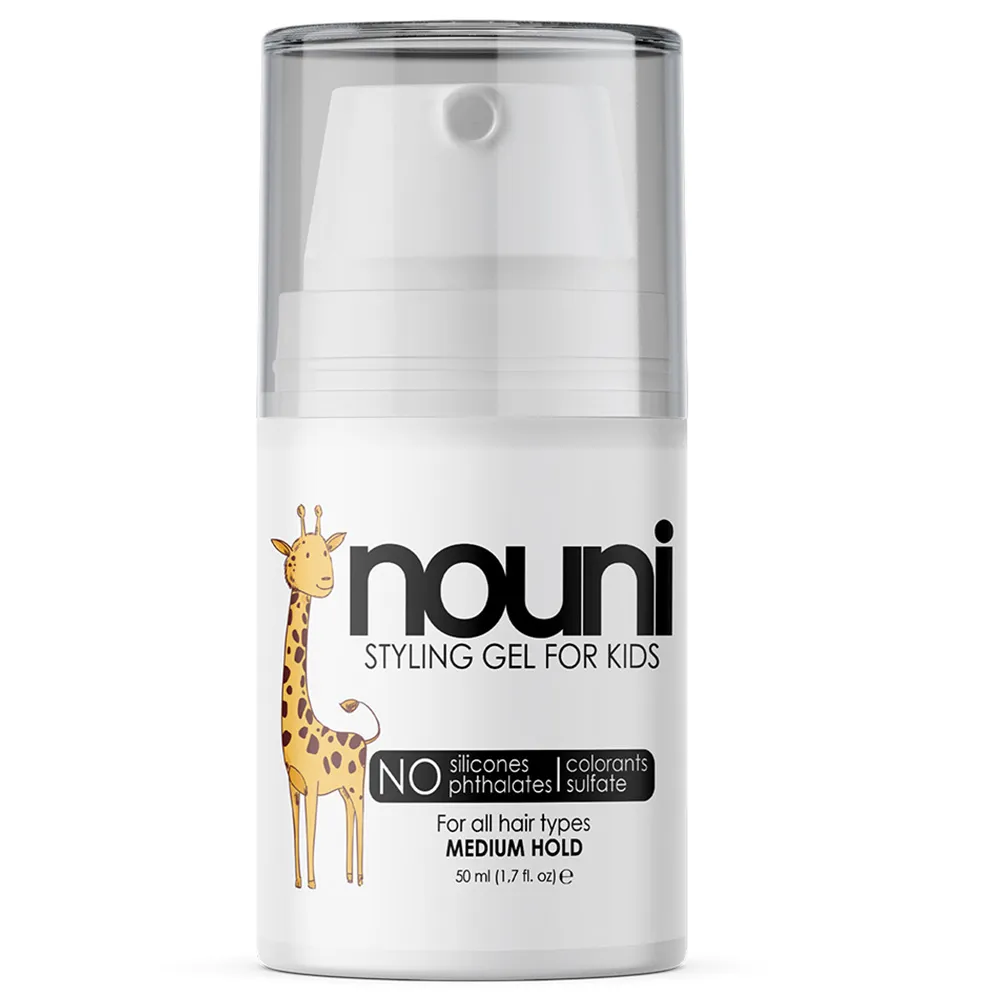 nouni Haargel fÃ¼r Kinder und Kleinkinder 50 ml 