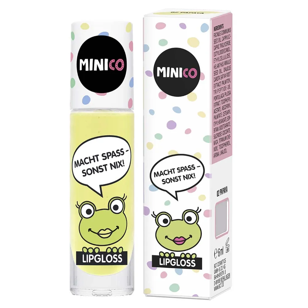 MINICO Liploss 02 Papaya 6 ml 3 MINICO Liploss 02 Papaya 6 ml