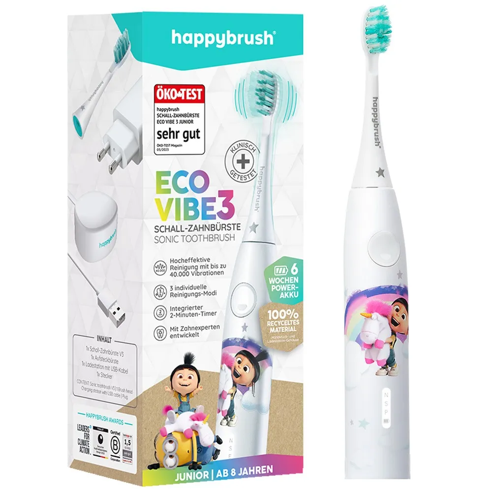 Happybrush StarterKit Schall VIBE 3 (Agnes) 1 Happybrush StarterKit Schall VIBE 3 (Agnes)