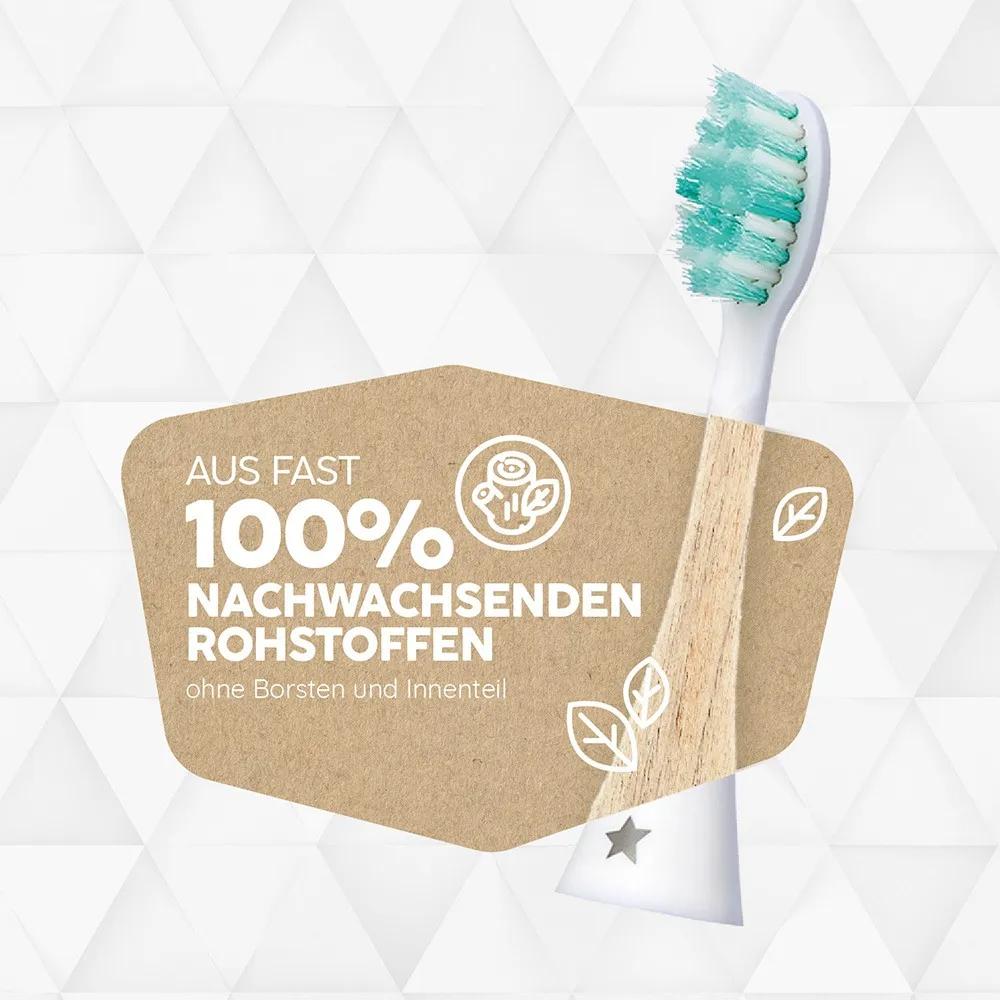 Happybrush Aufsteckbürste V3+ (Agnes) 3 Stück 3 Happybrush Aufsteckbürste V3+ (Agnes) 3 Stück