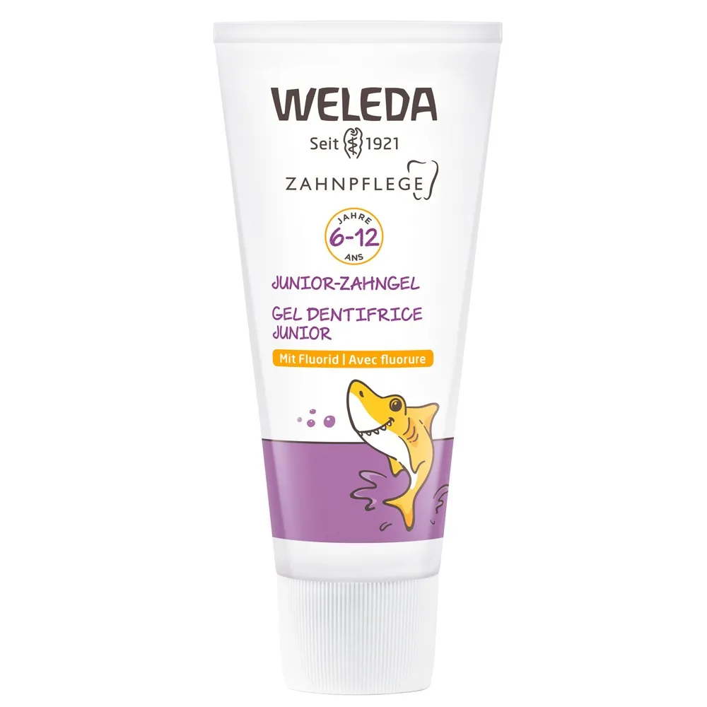 Weleda Junior-Zahngel mit Fluorid 50 ml 