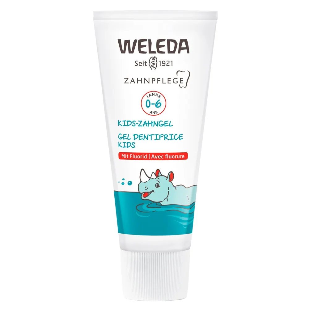 Weleda Kids-Zahngel mit Fluorid 50 ml 