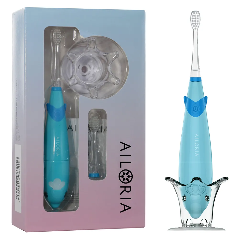 Ailoria Bubble Brush Kids SchallzahnbÃ¼rste Blau 