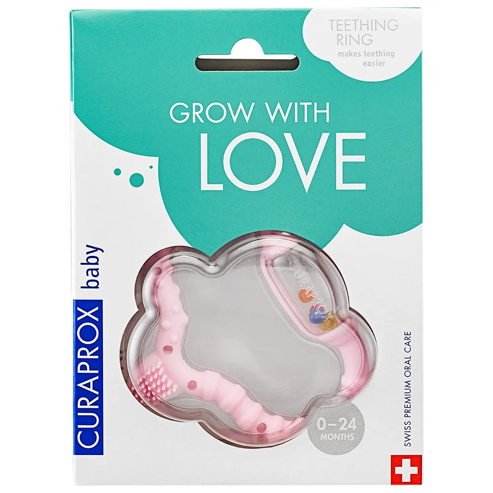 CURAPROX Baby-Bei?ring Rosa 