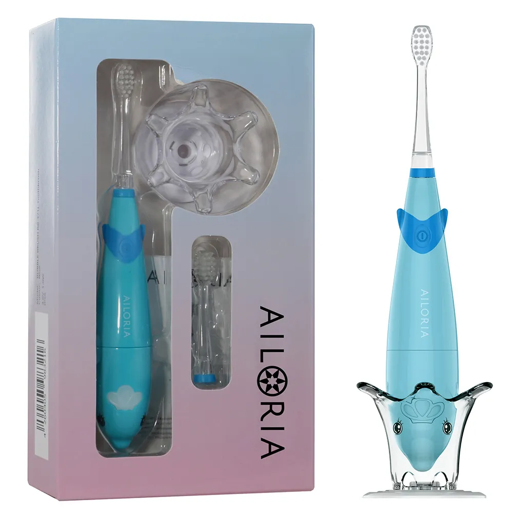Ailoria Bubble Brush Kids SchallzahnbÃ¼rste Blau 