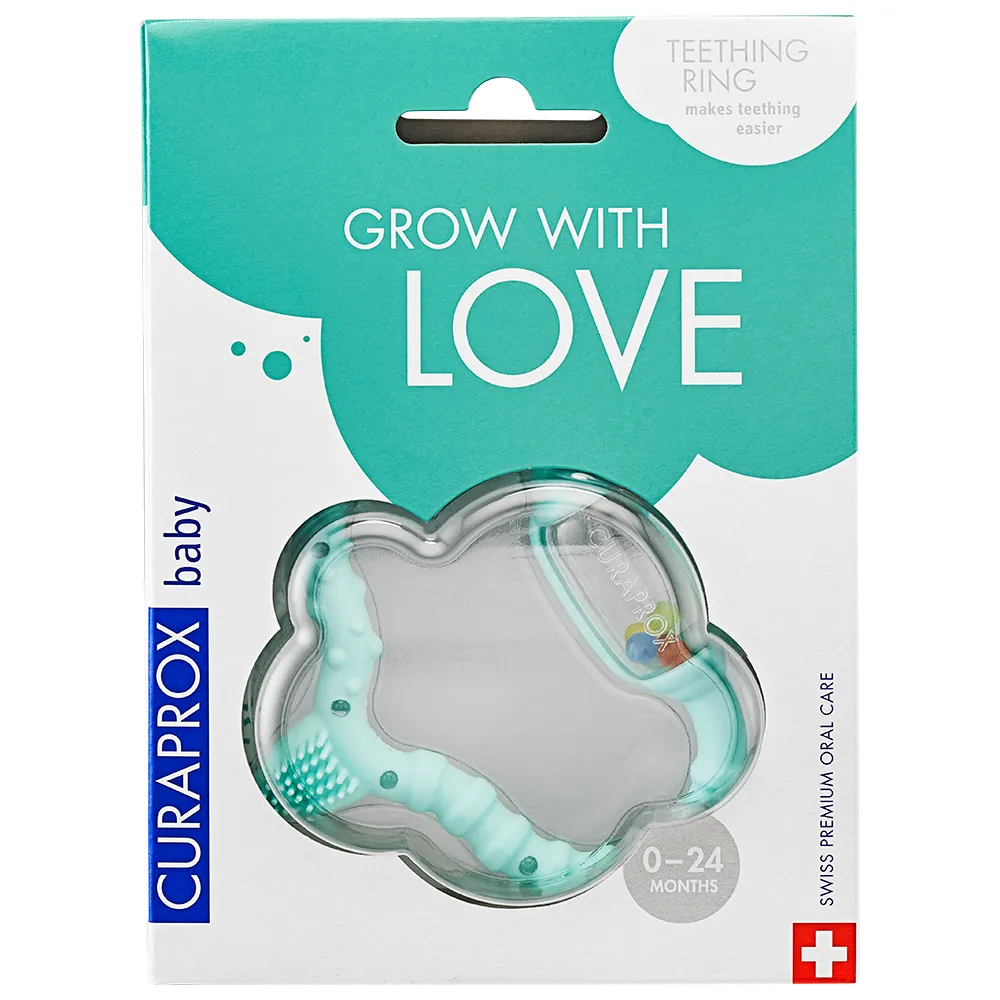 CURAPROX Baby-Bei?ring GrÃ¼n 