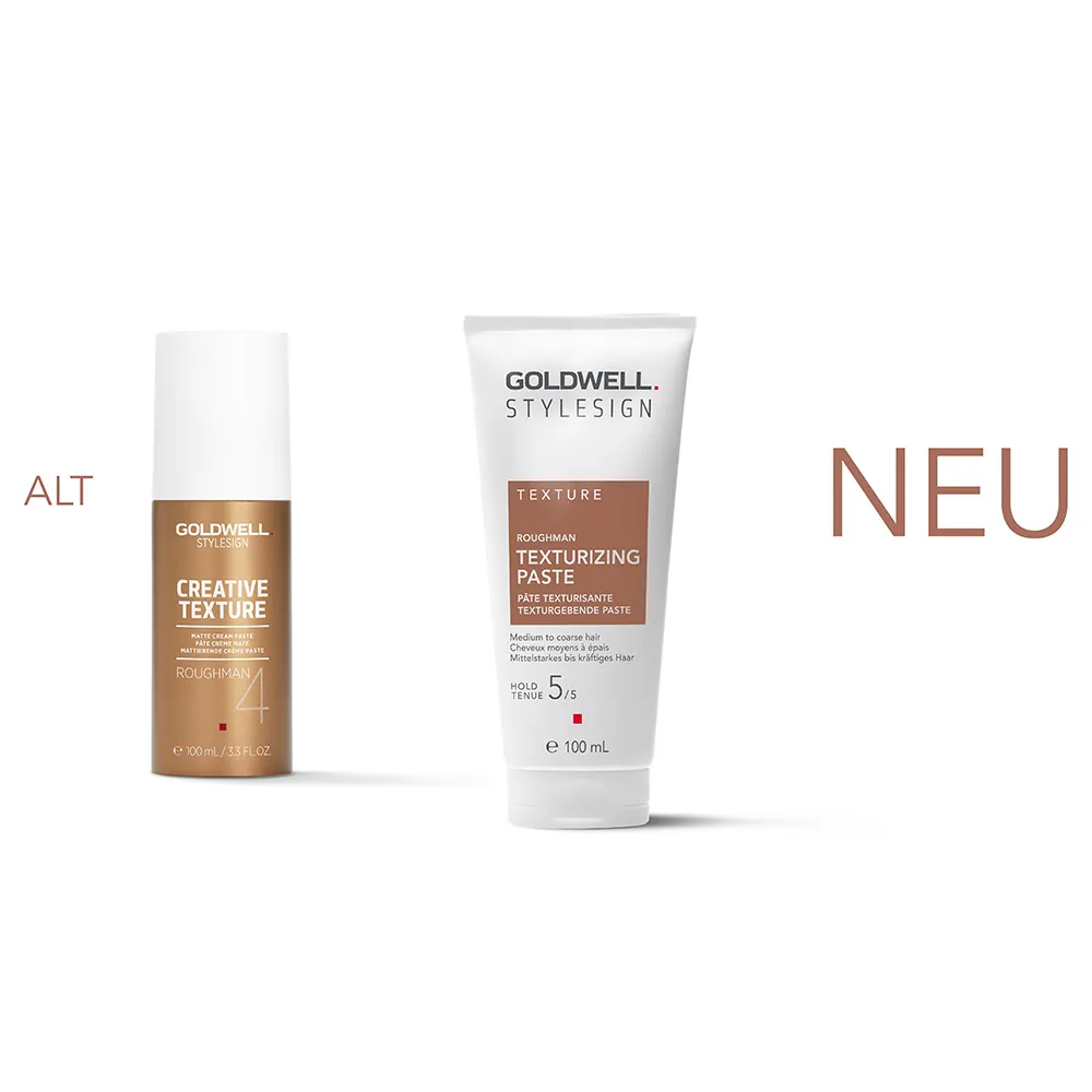 Goldwell Stylesign Texture Roughman Texturgebende Paste 100 ml 4 Goldwell Stylesign Texture Roughman Texturgebende Paste 100 ml