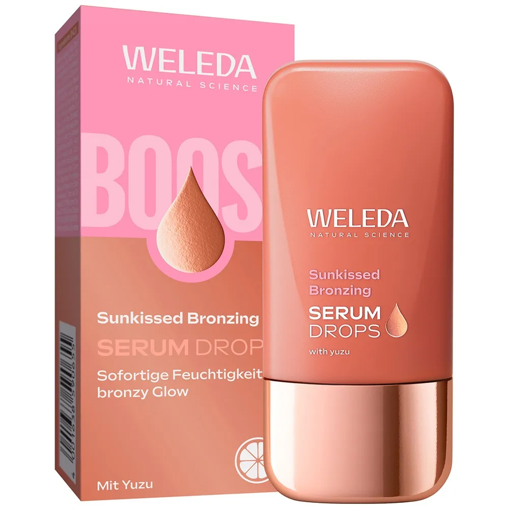 Weleda Bronzing Serum Booster Drops 30 ml 