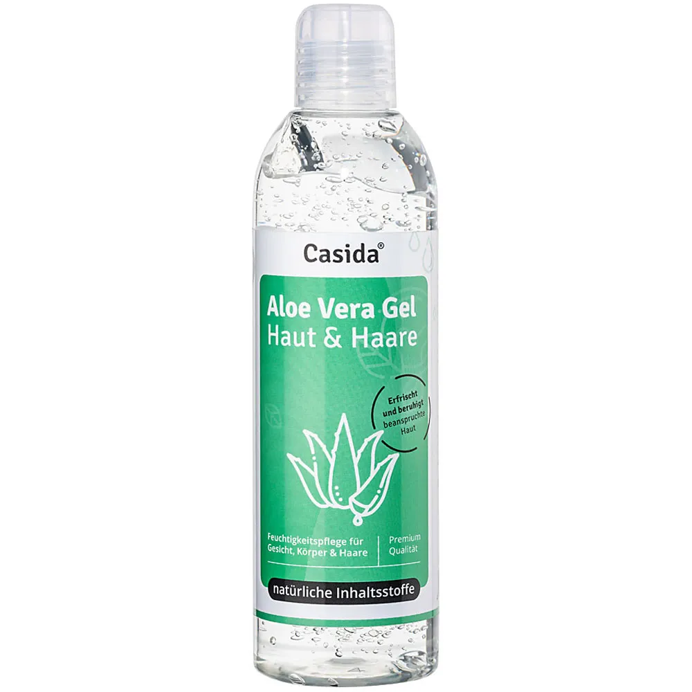 Casida Aloe Vera Gel Haut & Haare 200 ml 