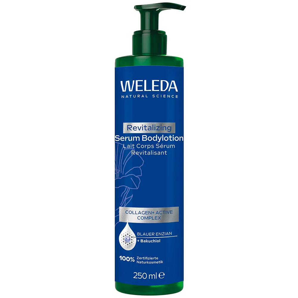 Weleda Blauer Enzian Revitalizing Serum Bodylotion 250 ml 