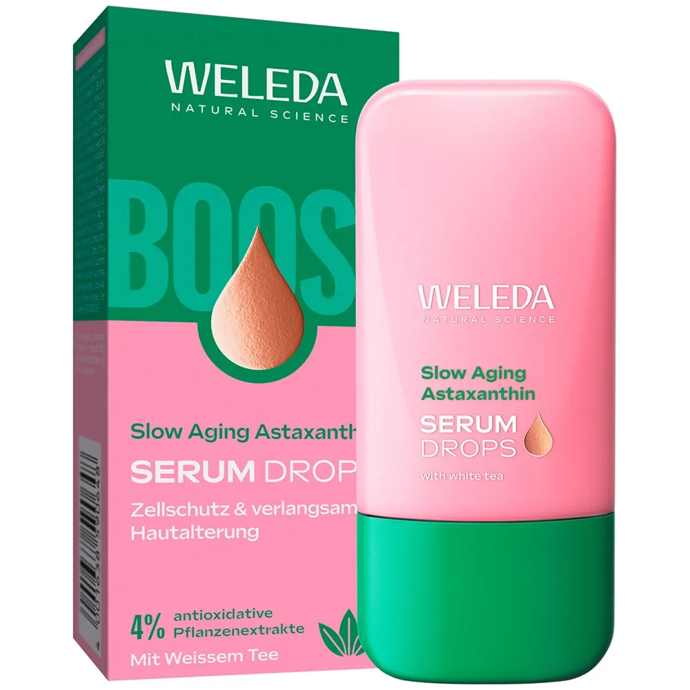 Weleda Slow Ageing Serum Booster Drops 30 ml 