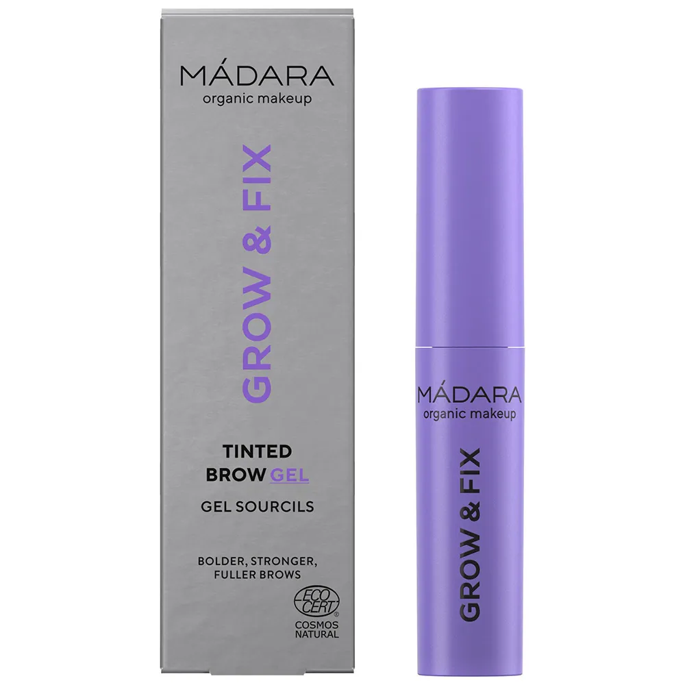 MáDARA Get?ntes Augenbrauengel Medium Brown 4,25 ml 2 MáDARA Get?ntes Augenbrauengel Medium Brown 4,25 ml