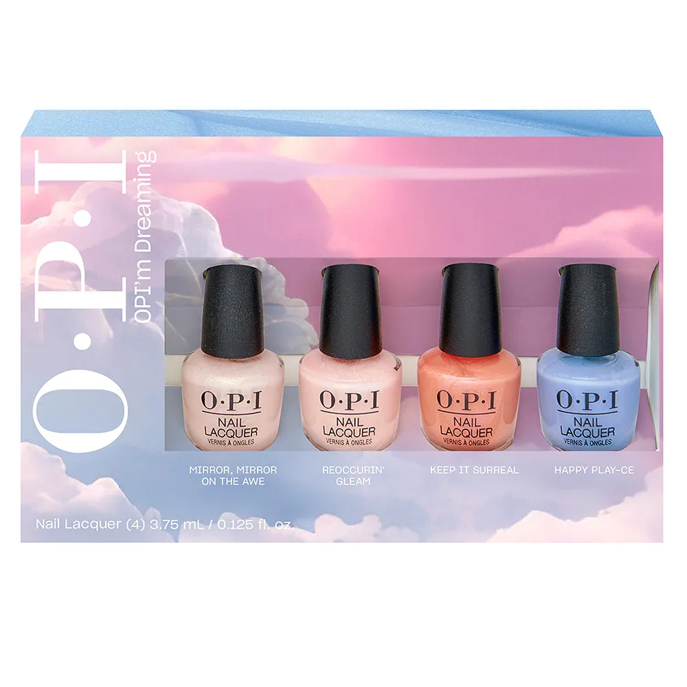 OPI OPI'm Dreaming Nail Lacquer Mini 4-er Pack 