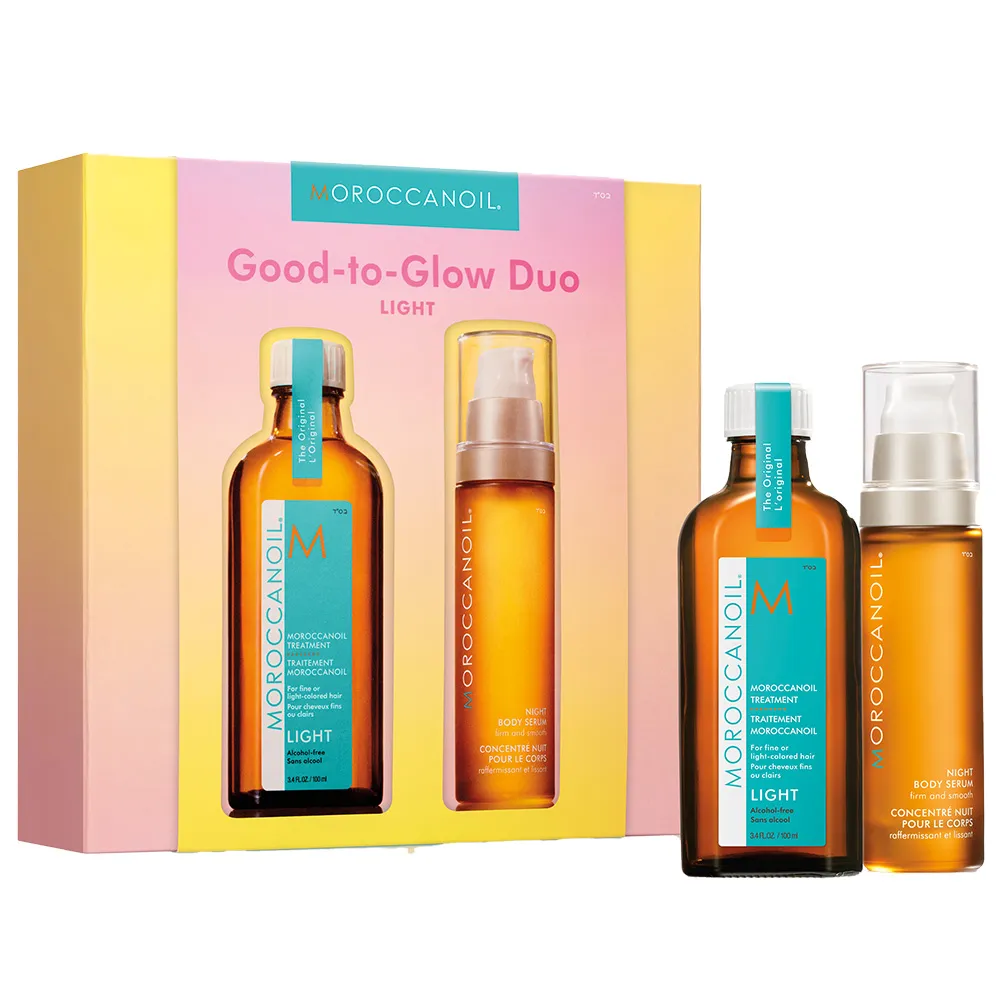 Moroccanoil Promotion Good-to-Glow Light Duo 