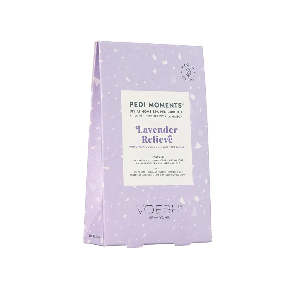 VOESH Pedi Moments - Lavender Relieve 