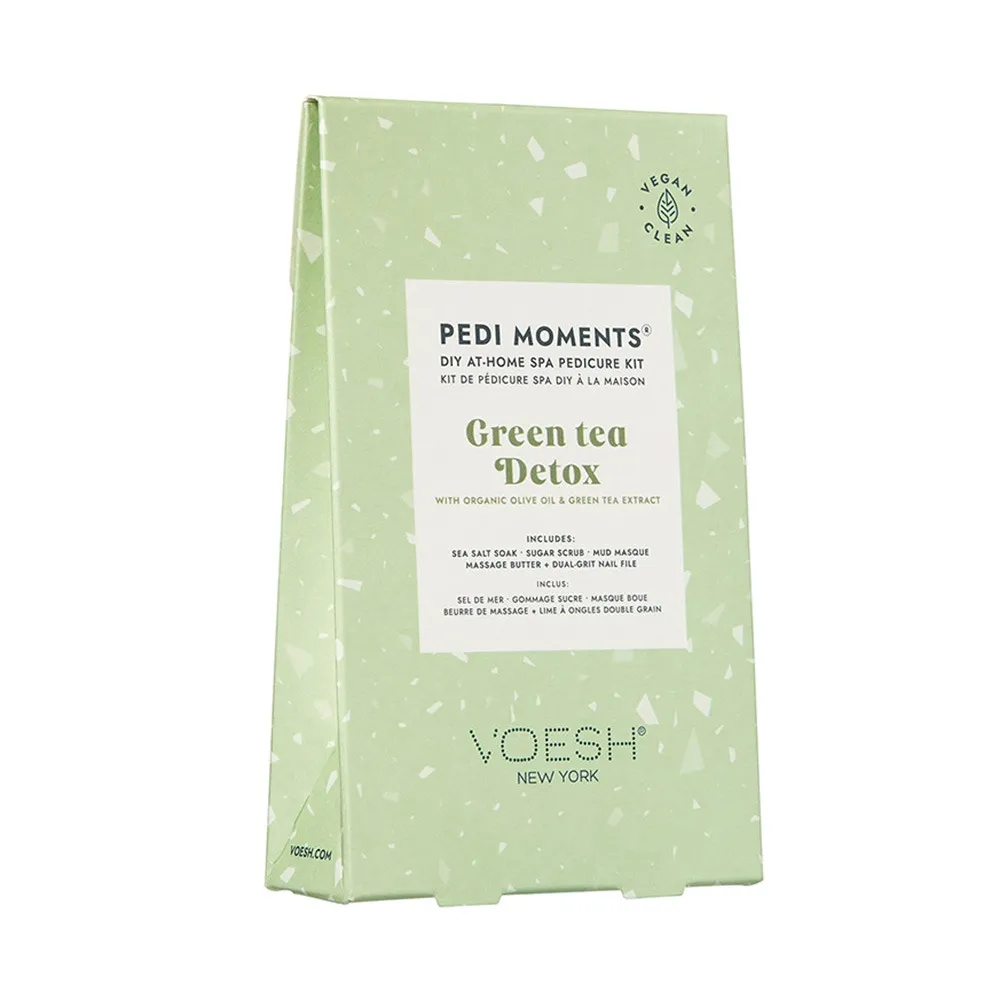 VOESH Pedi Moments - Green Tea Detox 