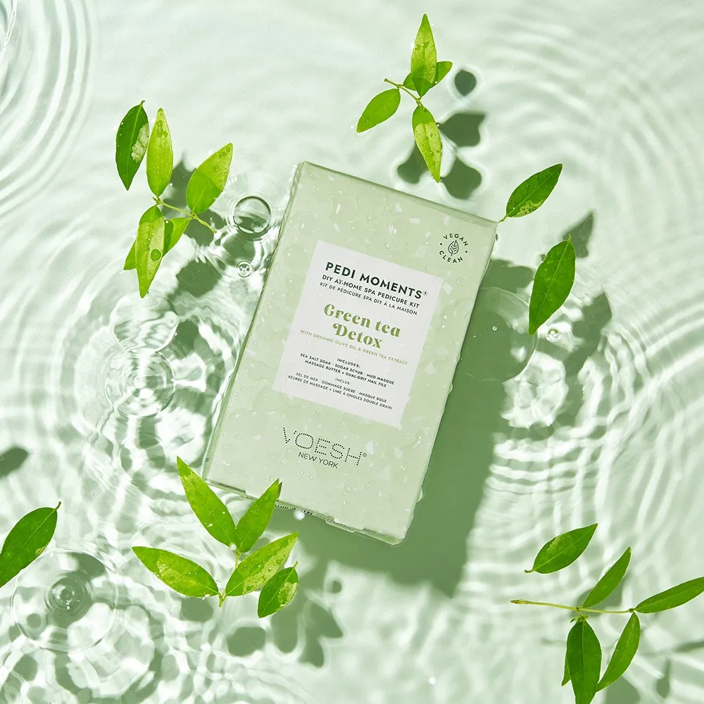VOESH Pedi Moments - Green Tea Detox 2 VOESH Pedi Moments - Green Tea Detox
