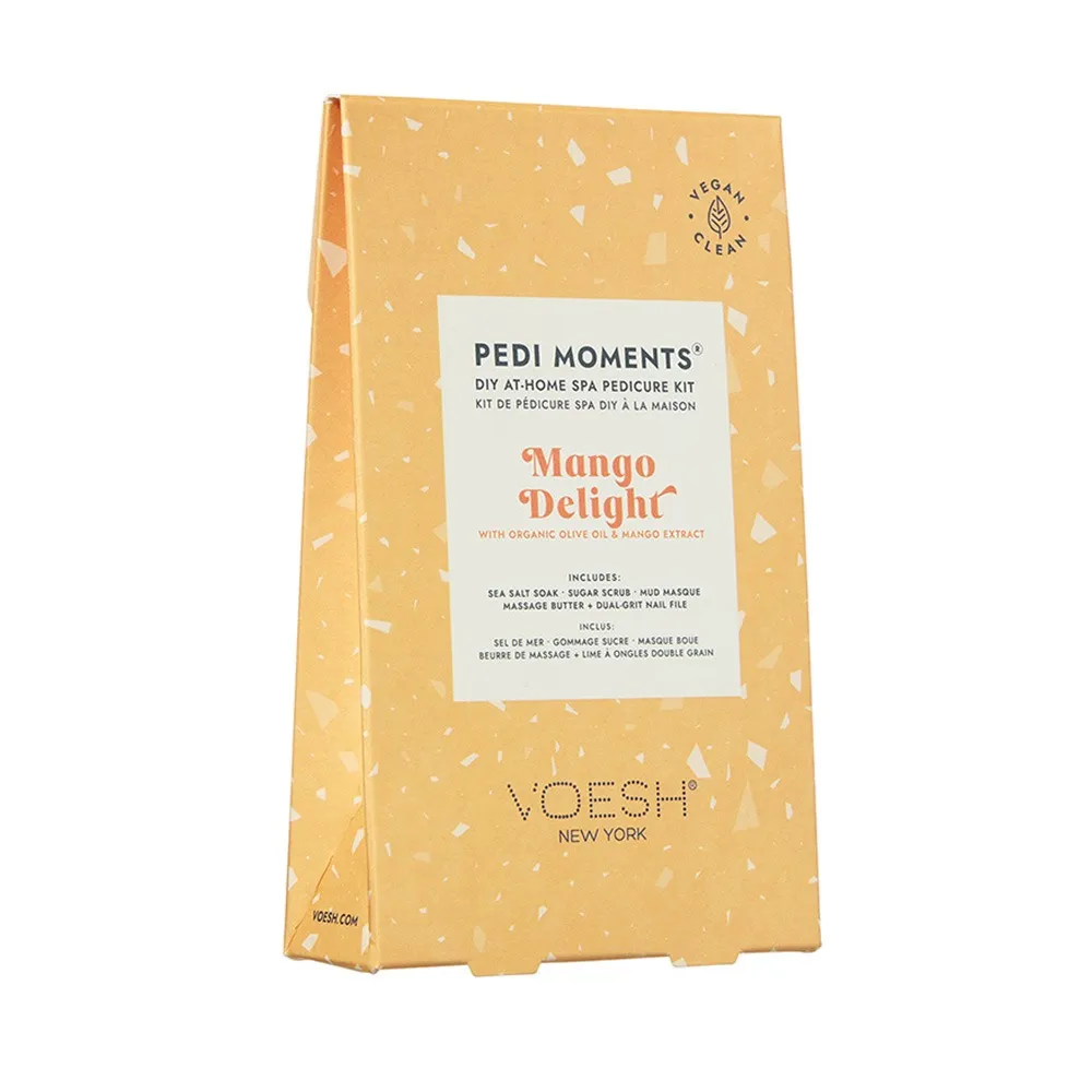 VOESH Pedi Moments - Mango Delight 