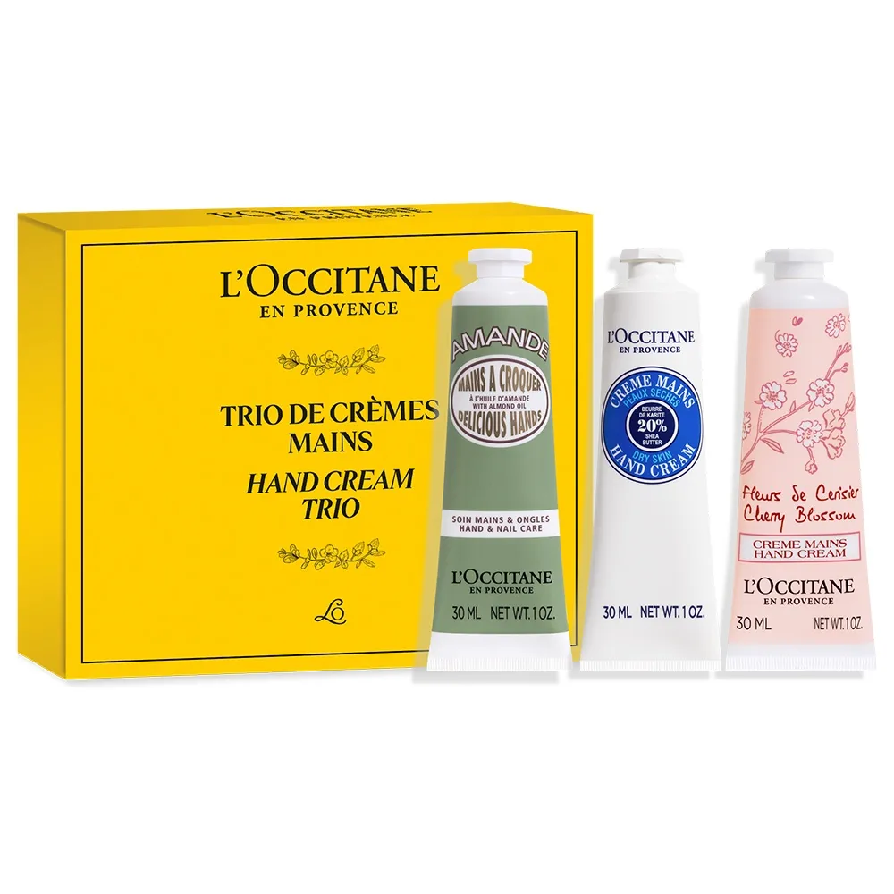 L'Occitane Handcreme Trio Permanent 2025 