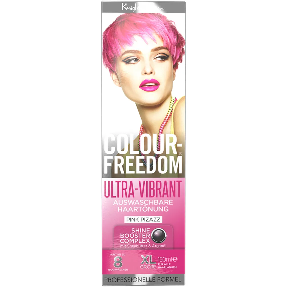 Colour Freedom Ultra Vibrant Pink Pizazz 150 ml 