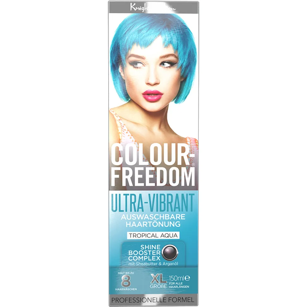 Colour Freedom Ultra Vibrant Tropical Aqua 150 ml 
